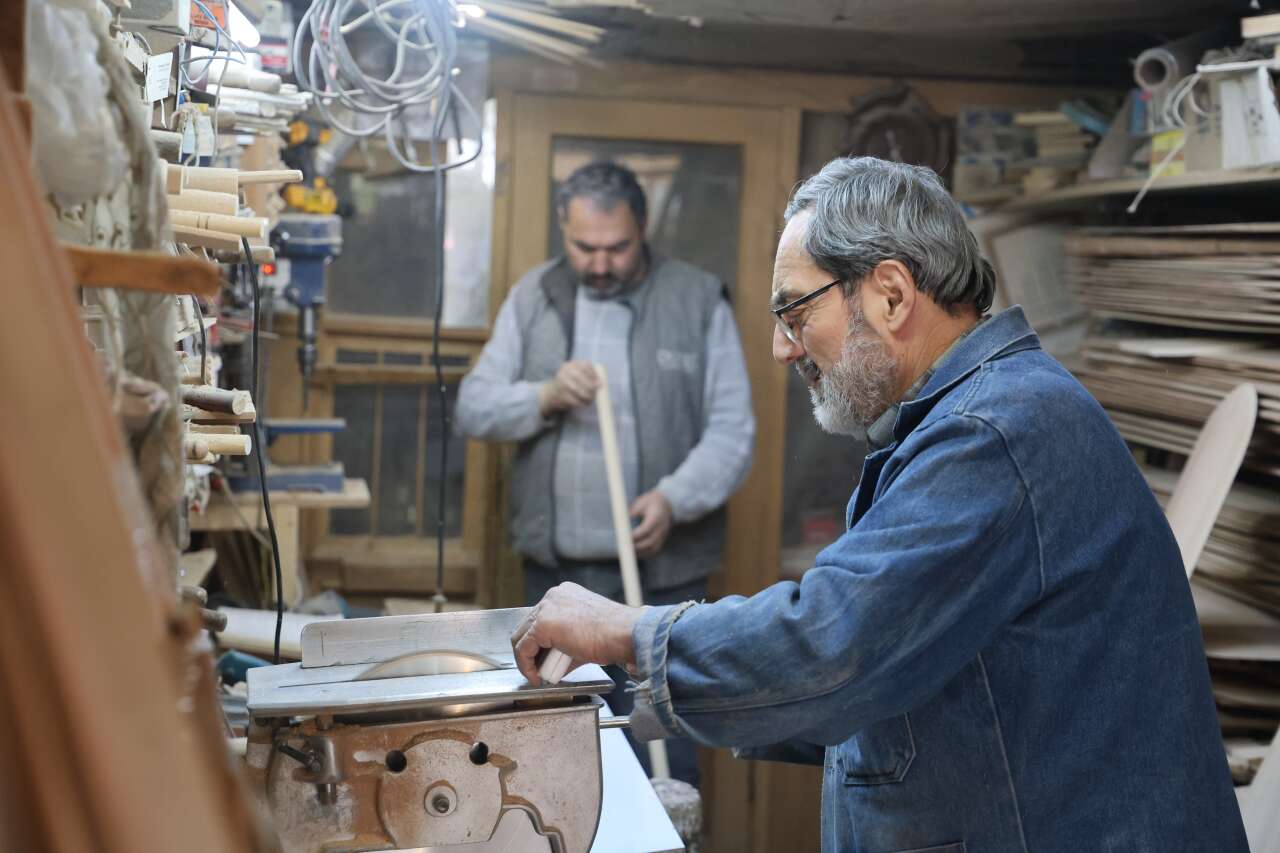 Konya’da baba ile oğlun ürettiği ürünlerin girmediği ev yok 1
